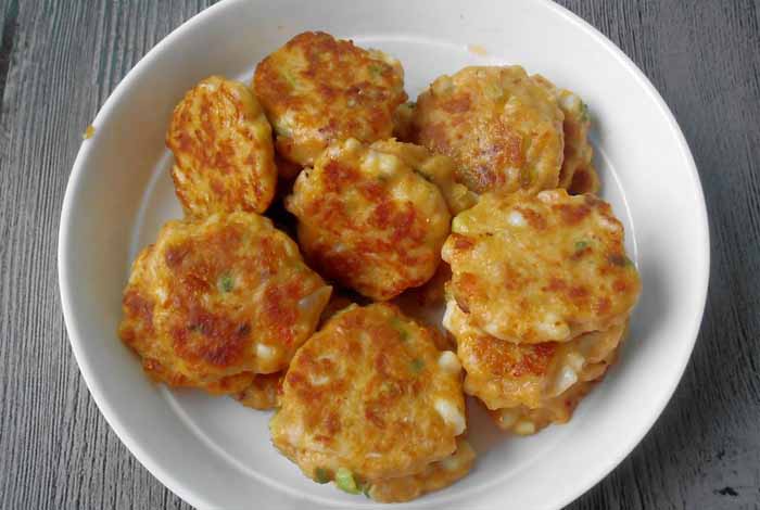 海鲜泡菜煎饼