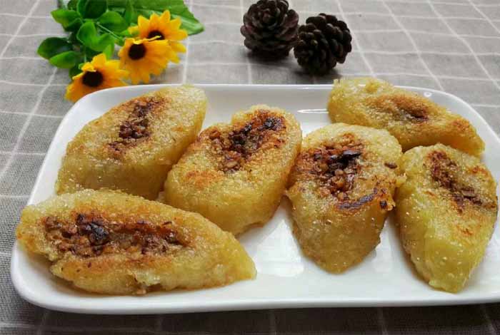 煎粽子