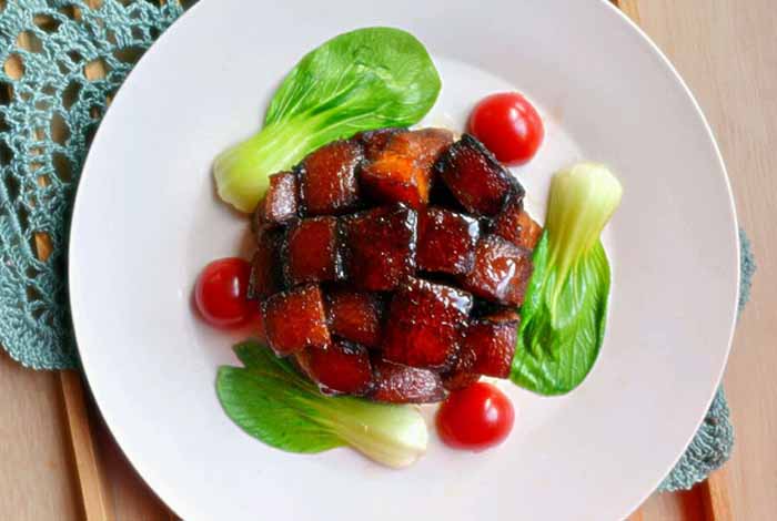 绣球酥肉