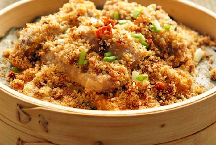 红薯蒸排骨