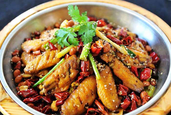 麻辣鸡翅香锅