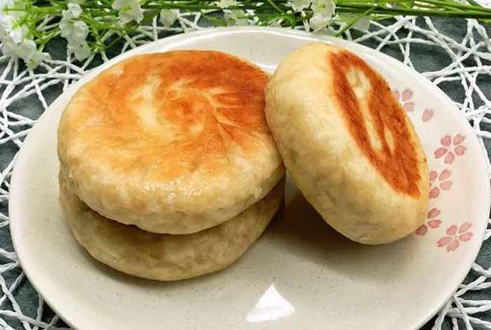 三鲜肉饼